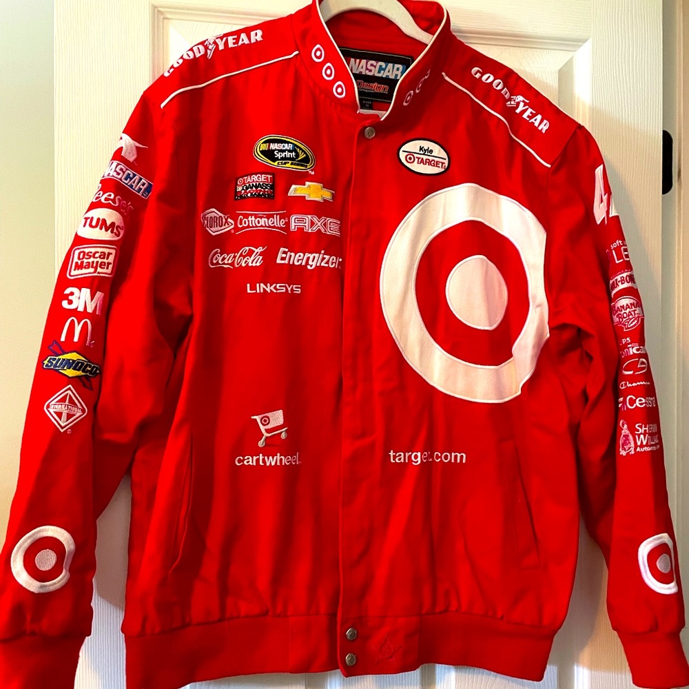 Official NASCAR Kyle Larson jacket.